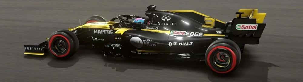 TOP-9 - Spiele, ähnlich wie F1 2019 (F1 2019 Anniversary Edition)
