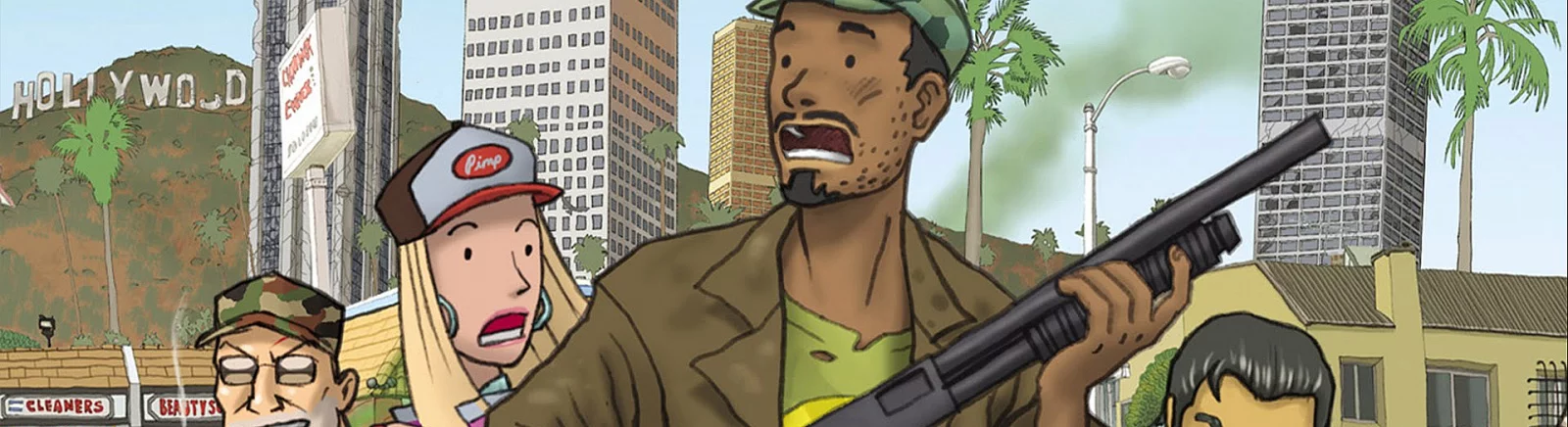 American McGee presents Bad Day L.A. Forum