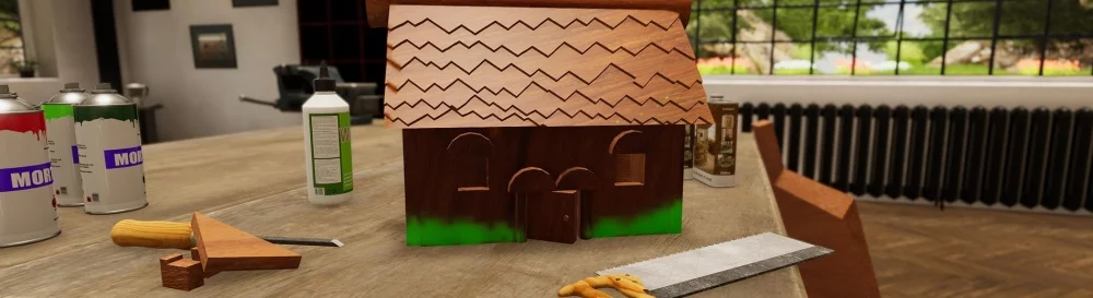 Woodwork Simulator - All About the Game: trailer, system requirements, reviews and ratings, prices and discounts, guides and walkthrough, similar games 