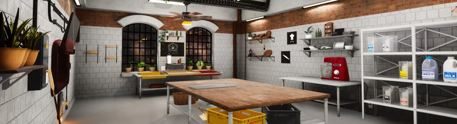 Bakery Simulator - bu oyun nedir, tanıtım filmi, sistem gereksinimleri, yorumlar ve puanlar, fiyatlar ve indirimler, rehberler ve geçiş, benzer oyunlar 