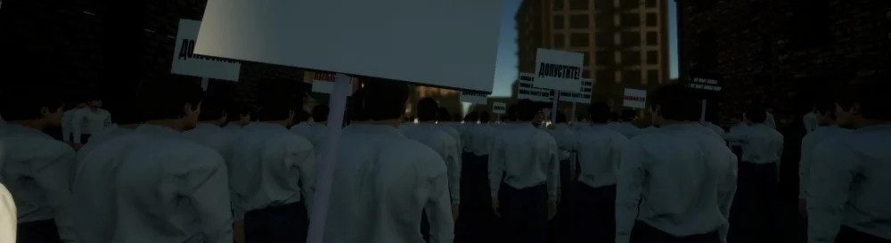 Protest Simulator - Was ist das für ein Spiel, Trailer, Systemanforderungen, Bewertungen und Rezensionen, Preise und Rabatte, Guides und Walkthroughs, ähnliche Spiele 