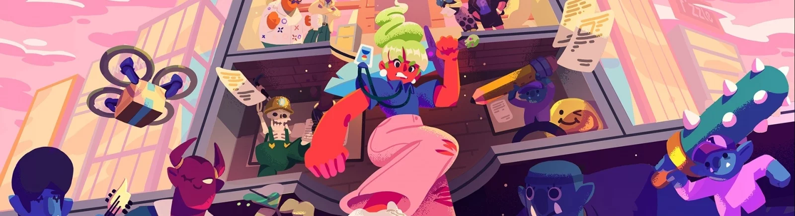 Going Under - All About the Game: trailer, system requirements, reviews and ratings, prices and discounts, guides and walkthrough, similar games 