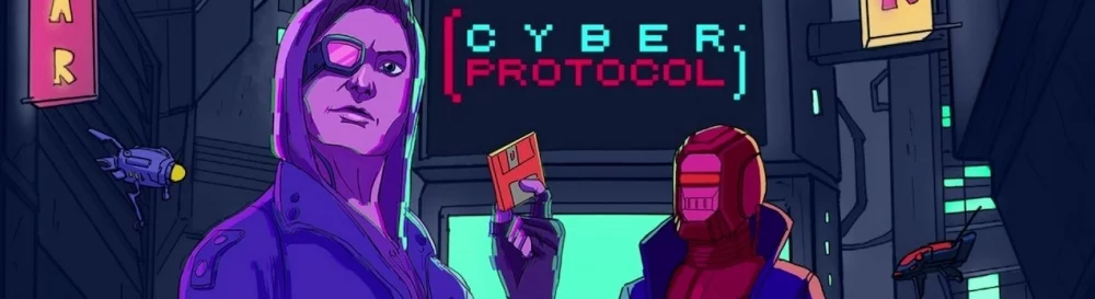 Cyber Protocol - All About the Game: trailer, system requirements, reviews and ratings, prices and discounts, guides and walkthrough, similar games 