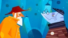 Under What? - jeu du genre Roman visuel