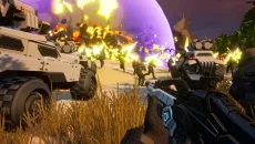 Earthbreakers - a game in the Tanks genre