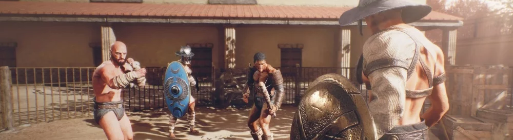 Gladiux - qué tipo de juego es, cuándo saldrá, tráiler y videos, requisitos del sistema, imágenes, precio, juegos similares 