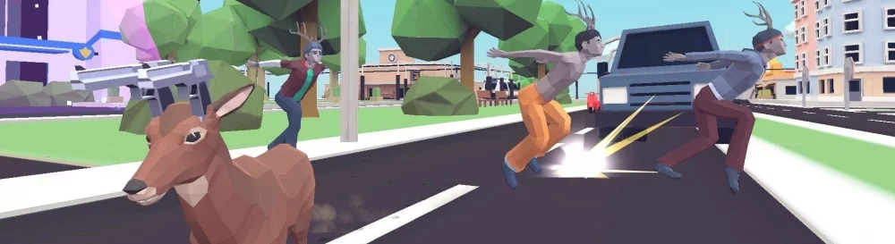 DEEEER Simulator - 这是一款什么游戏，预告片，系统要求，评论和评分，价格和折扣，攻略和通关，类似游戏 