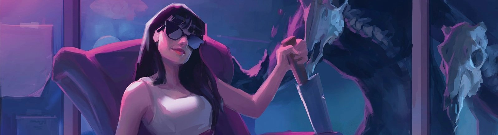 A Arte Dead Static Drive - total de 4 artes do jogo
