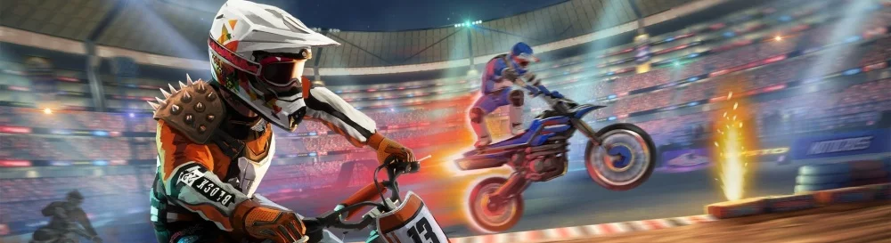 MX Nitro: Unleashed - All About the Game: trailer, system requirements, reviews and ratings, prices and discounts, guides and walkthrough, similar games 