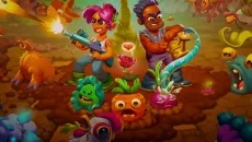 Atomicrops - juego del género Arcade