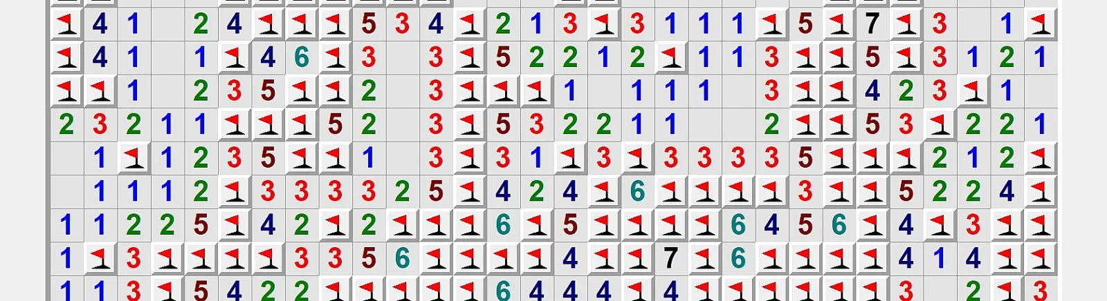Minesweeper - o que é este jogo, trailer, requisitos do sistema, avaliações e notas, preços e descontos, guias e walkthrough, jogos semelhantes 