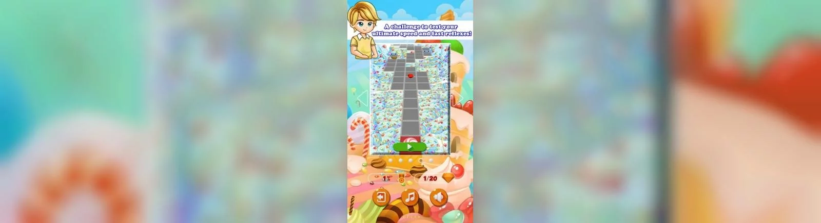 Candy Sky: Rolling 3D - All About the Game: trailer, system requirements, reviews and ratings, prices and discounts, guides and walkthrough, similar games 