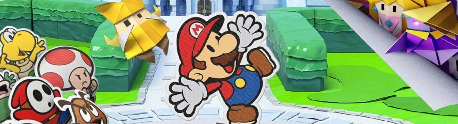 All reviews and ratings for Paper Mario: The Origami King — 0 opinions