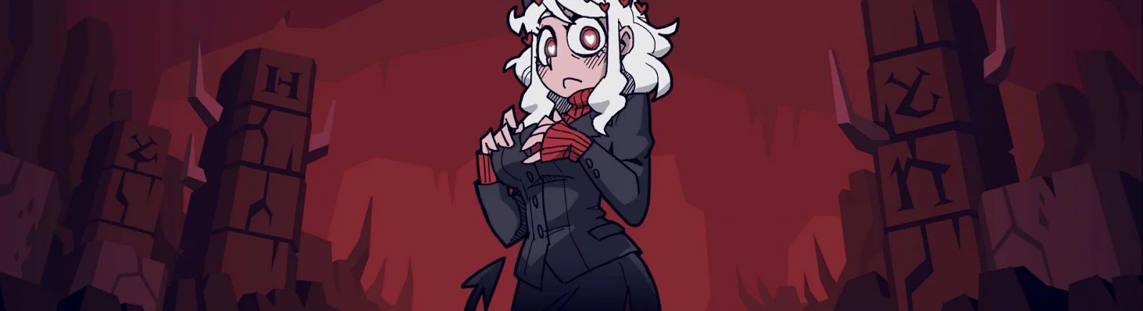 Helltaker - що це за гра, трейлер, системні вимоги, відгуки та оцінки, ціни та знижки, гайди та проходження, схожі ігри 