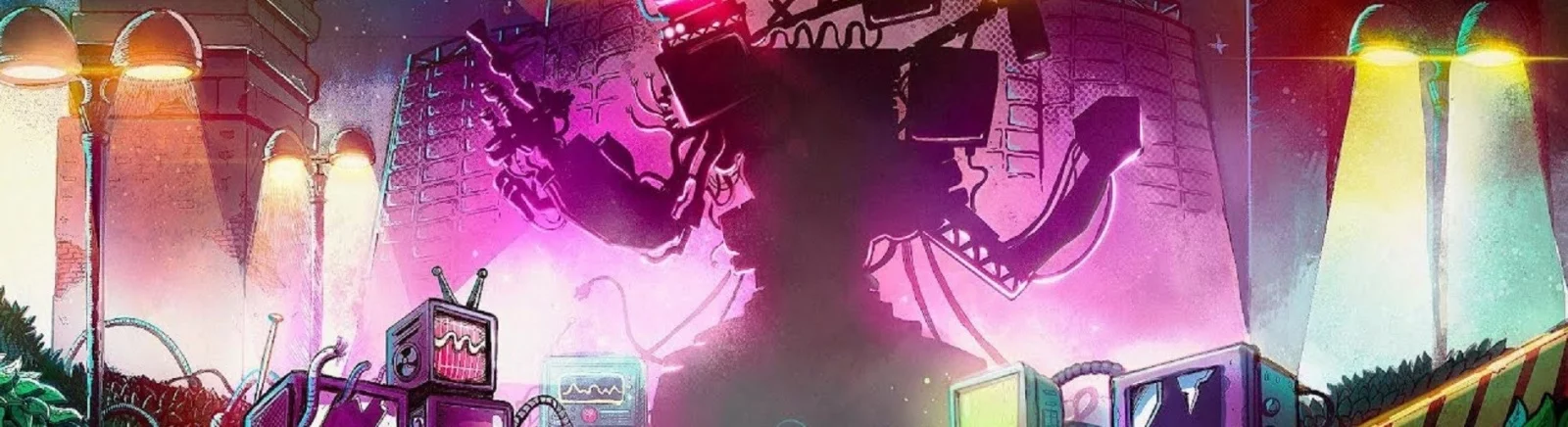 Devolverland Expo - quel est ce jeu, bande-annonce, configuration requise, critiques et notes, prix et réductions, guides et solutions, jeux similaires 