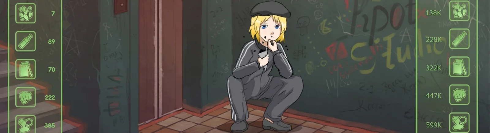 Gopnik Simulator - kaj je ta igra, napovednik, sistemske zahteve, ocene in mnenja, cene in popusti, vodiči in prehodi, podobne igre 