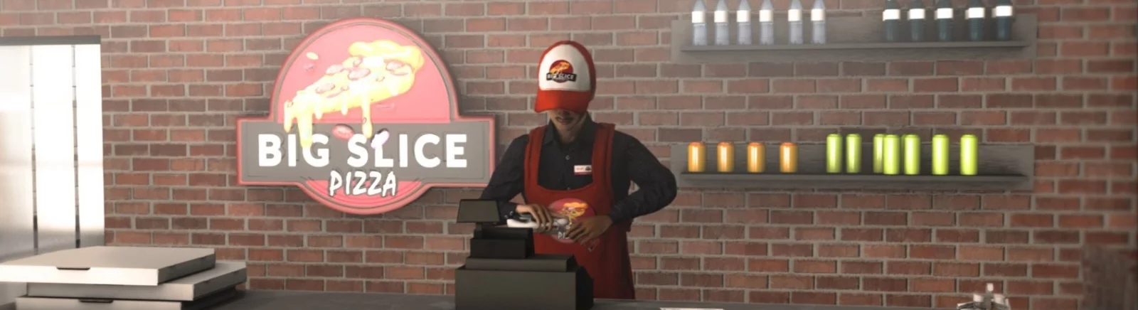 Pizza Slice — All About the Game: release date, trailer and videos, system requirements, images, price, similar games 
