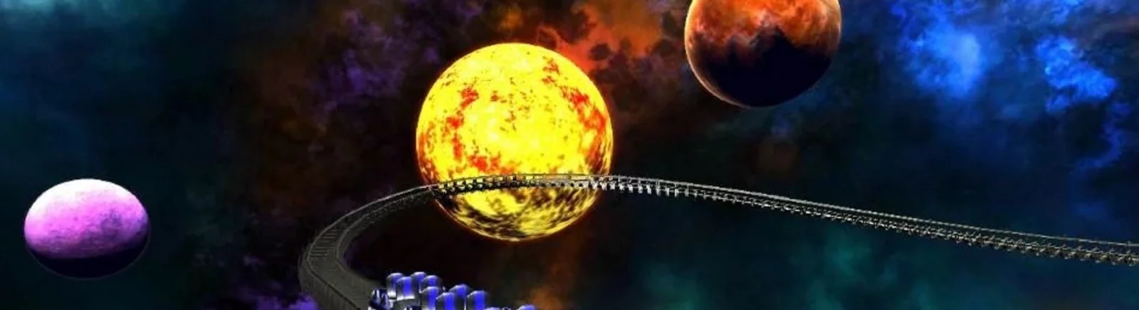 Space Roller Coaster VR - All About the Game: trailer, system requirements, reviews and ratings, prices and discounts, guides and walkthrough, similar games 