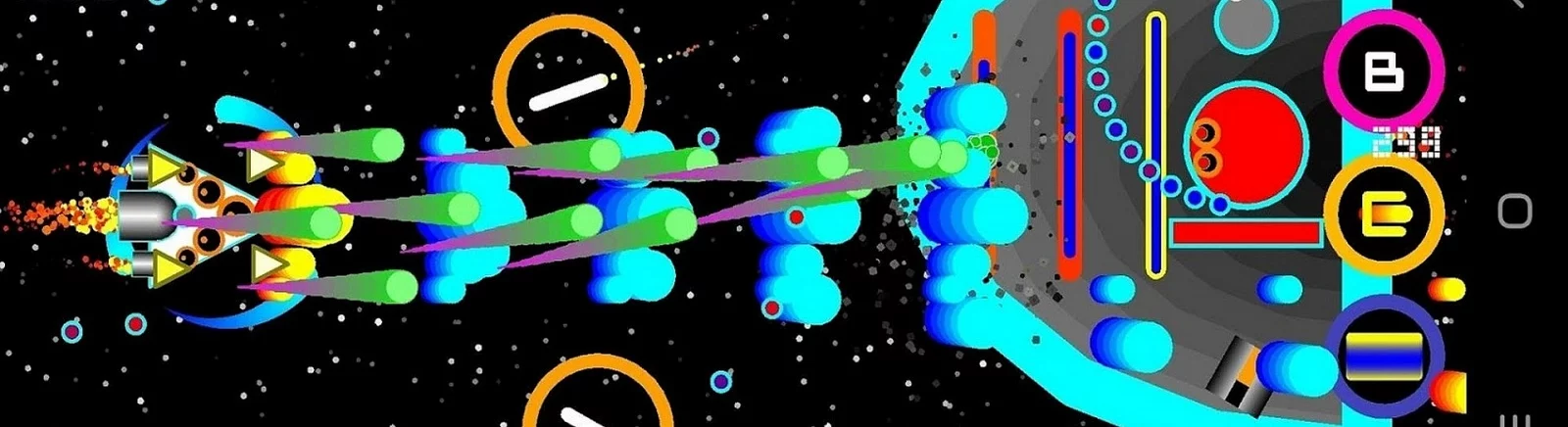 Super Mega Space Game - qué tipo de juego es, tráiler, requisitos del sistema, reseñas y calificaciones, precios y descuentos, guías y walkthrough, juegos similares 