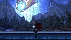 Shieldary - juego del género Plataformas