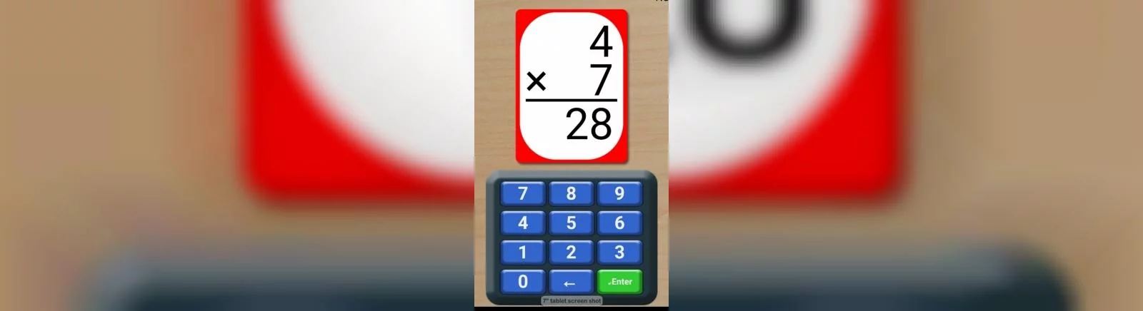 Math Flash Cards - All About the Game: trailer, system requirements, reviews and ratings, prices and discounts, guides and walkthrough, similar games 