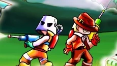 Ghost Sweeper - jeu du genre Vue latérale