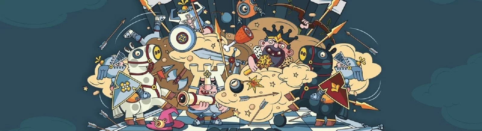 TOP-5 - Spiele, ähnlich wie Brawl Chess (Brawl Chess - Gambit)