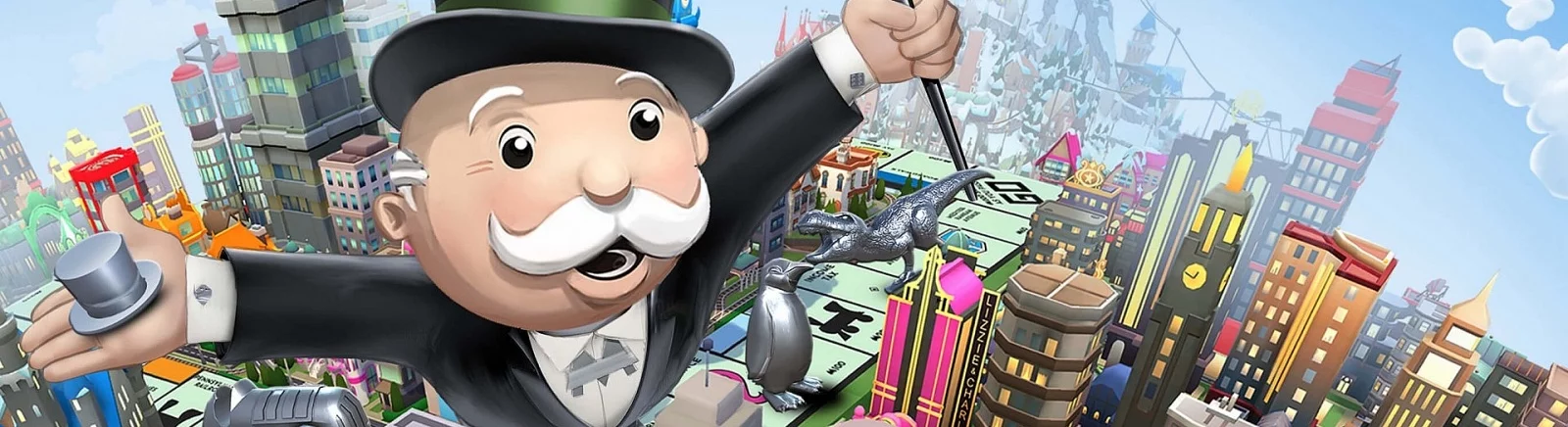 Monopoly (2019) - All About the Game: trailer, system requirements, reviews and ratings, prices and discounts, guides and walkthrough, similar games 
