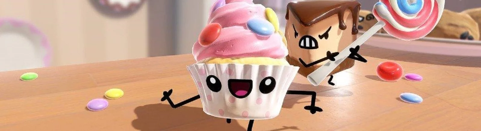 Cake Bash - bu oyun nedir, tanıtım filmi, sistem gereksinimleri, yorumlar ve puanlar, fiyatlar ve indirimler, rehberler ve geçiş, benzer oyunlar 