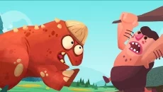 Dino Bash - gra w gatunku Obrona wież (Tower Defense)