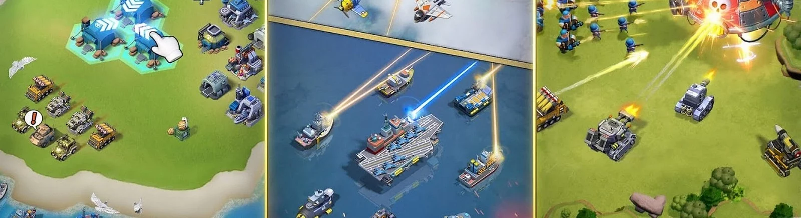 Les meilleurs jeux pour Nintendo Switch, similaires à Top War: Battle Game