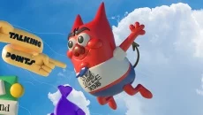 Super Bunny Man se parece a Super Bunny Man