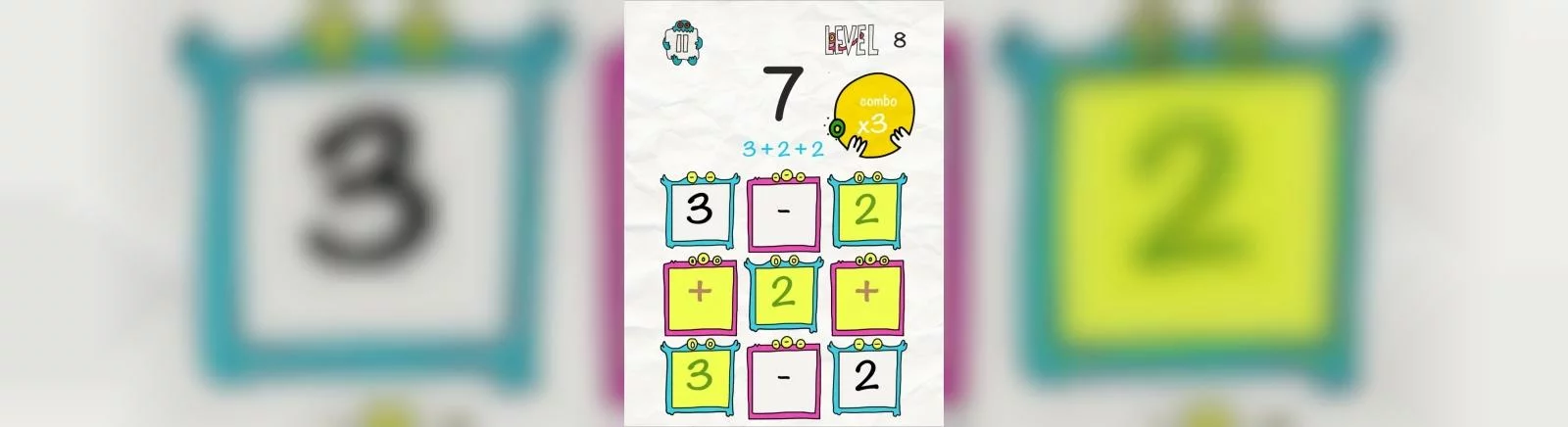 MathCreatures: Math Puzzle Game (MathCreatures:Math Puzzle Game) - All About the Game: trailer, system requirements, reviews and ratings, prices and discounts, guides and walkthrough, similar games 
