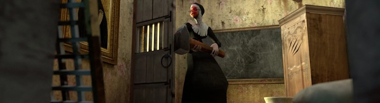 Evil Nun 2 - apa permainan ini, trailer, persyaratan sistem, ulasan dan penilaian, harga dan diskon, panduan dan penyelesaian, permainan serupa 