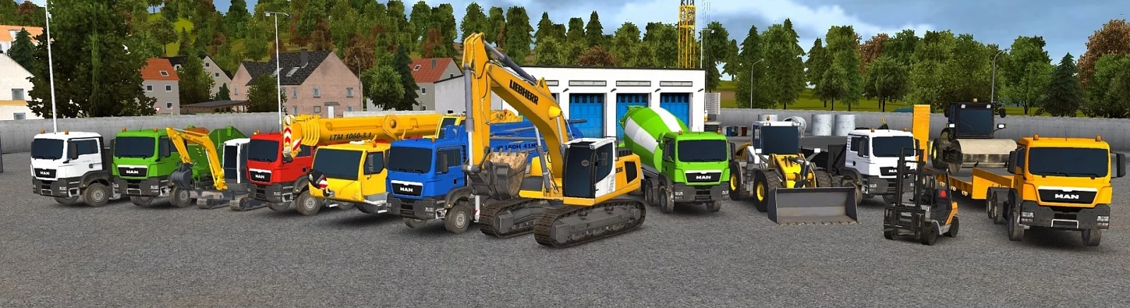 Construction Simulator 2014 - All About the Game: trailer, system requirements, reviews and ratings, prices and discounts, guides and walkthrough, similar games 