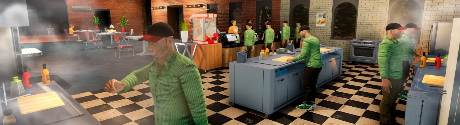 Cafe Owner Simulator - quel est ce jeu, bande-annonce, configuration requise, critiques et notes, prix et réductions, guides et solutions, jeux similaires 