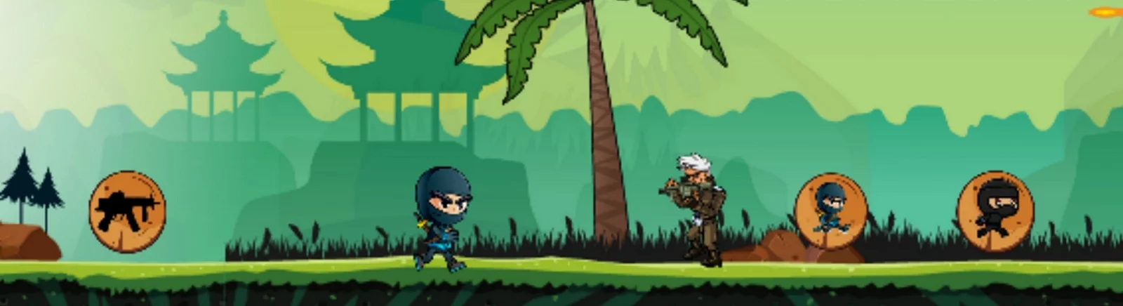 Super Ninja - quel est ce jeu, bande-annonce, configuration requise, critiques et notes, prix et réductions, guides et solutions, jeux similaires 