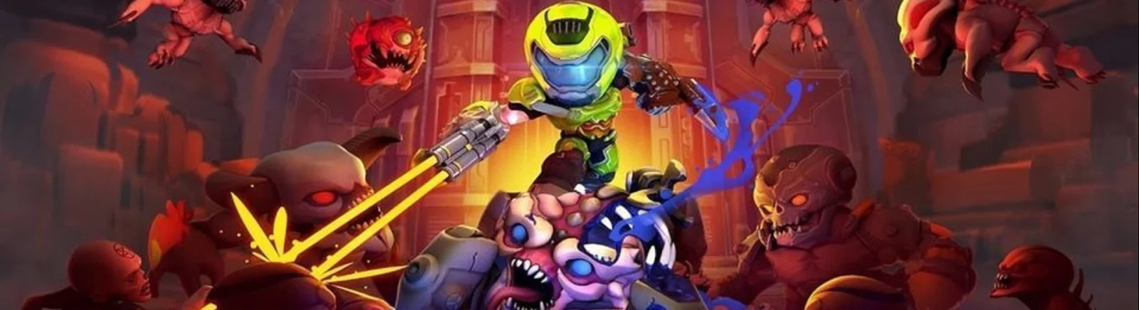 Mighty DOOM - All About the Game: trailer, system requirements, reviews and ratings, prices and discounts, guides and walkthrough, similar games 