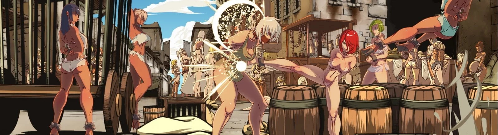 Slave Fighter X — All About the Game: release date, trailer and videos, system requirements, images, price, similar games 