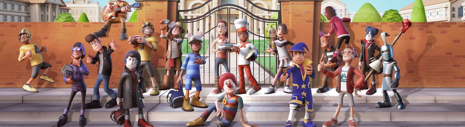 TOP-5 - games for Mac, similar to Two Point Campus