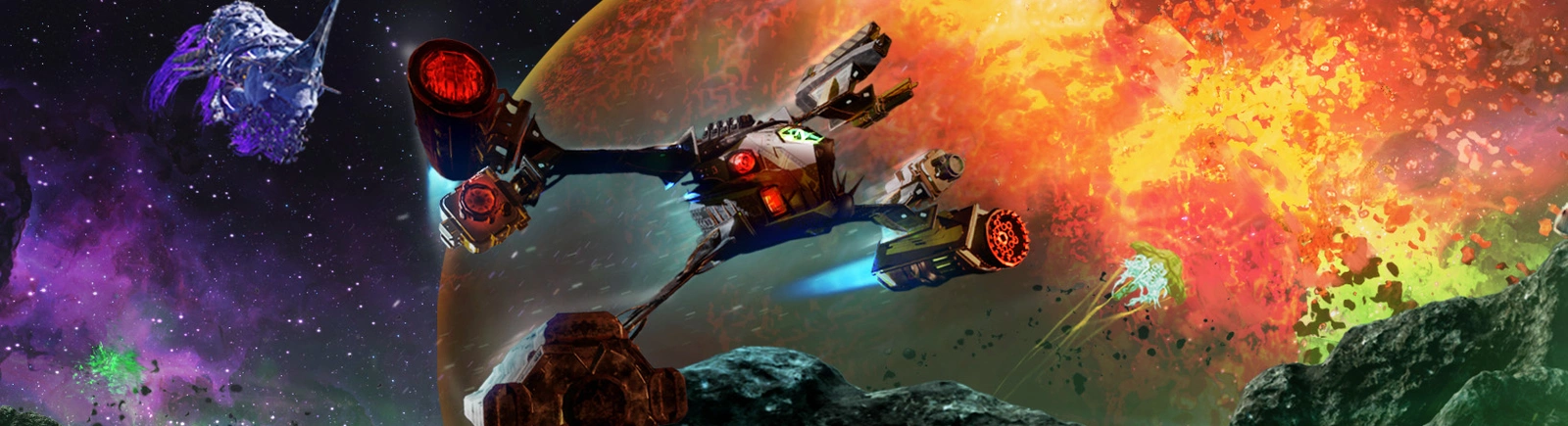 A Arte Hell Galaxy - total de 1 arte do jogo