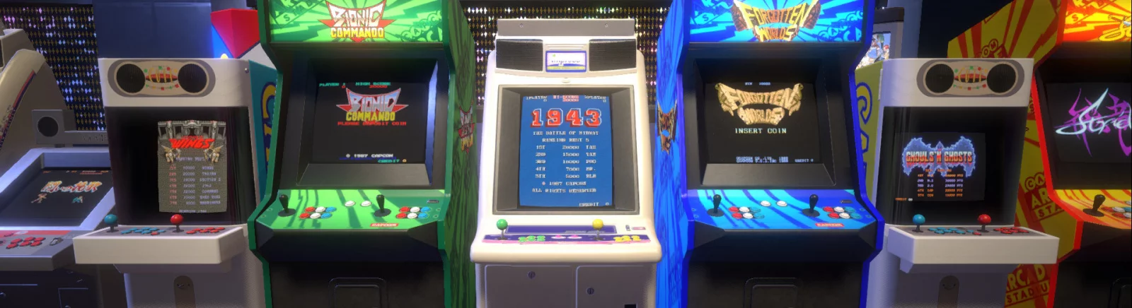 Capcom Arcade Stadium - qué tipo de juego es, tráiler, requisitos del sistema, reseñas y calificaciones, precios y descuentos, guías y walkthrough, juegos similares 