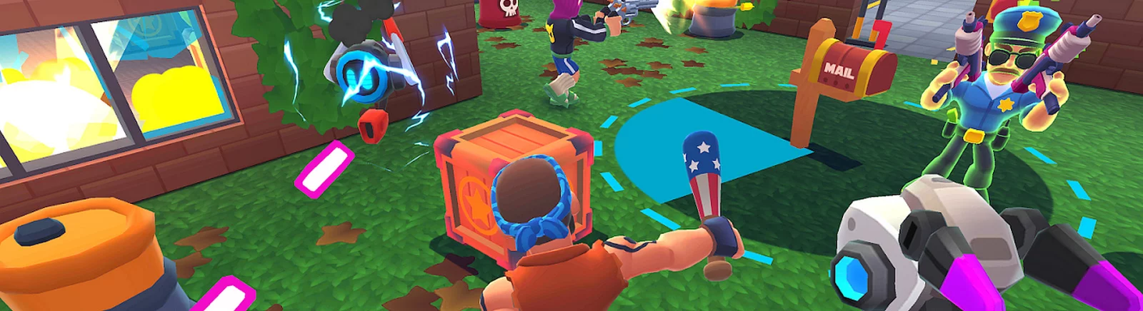 HAPPY ZONE — All About the Game: release date, trailer and videos, system requirements, images, price, similar games 