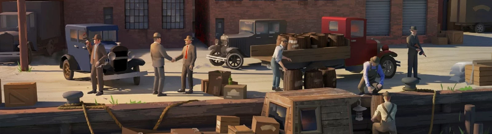 TOP-6 - juegos para PC, similares a City of Gangsters