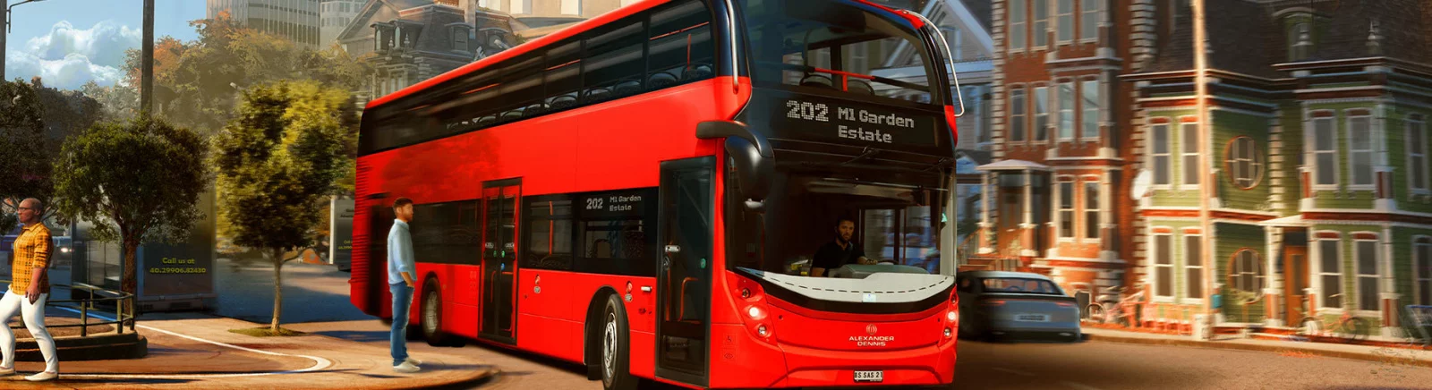 Bus Simulator 21 Next Stop - All About the Game: trailer, system requirements, reviews and ratings, prices and discounts, guides and walkthrough, similar games 