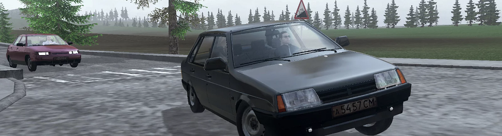 Russian Driver - co to za gra, zwiastun, wymagania systemowe, recenzje i oceny, ceny i zniżki, poradniki i przejścia, podobne gry 