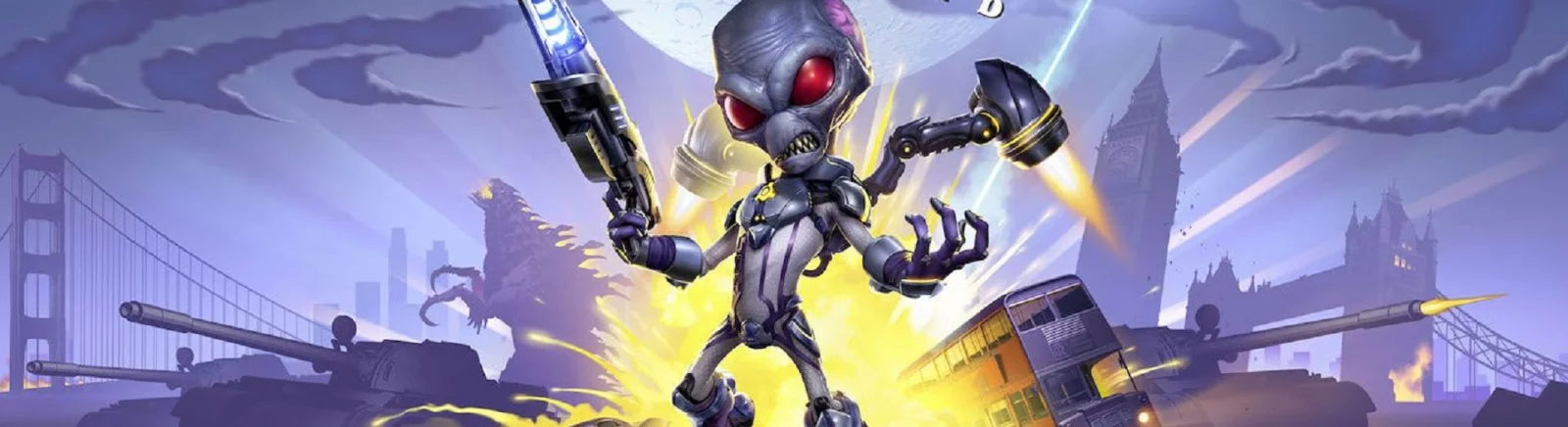 Destroy All Humans! 2 - Reprobed — Natayla Desnuda / Modificaciones para adultos 18+ / Personajes y jugadores