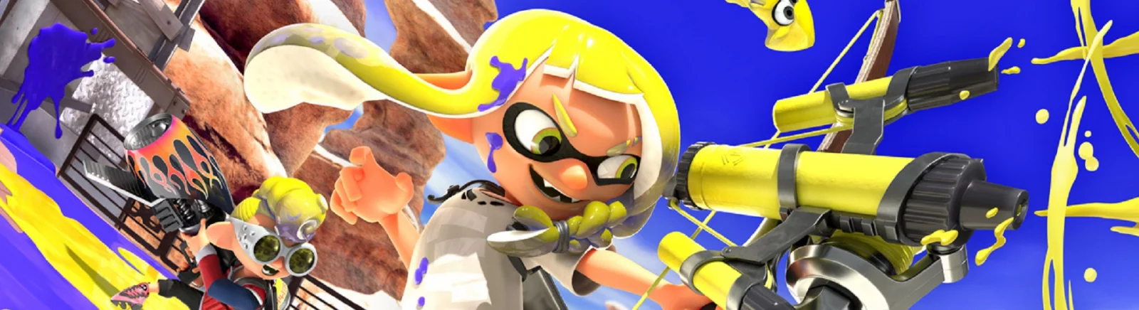 Splatoon 3 - Was ist das für ein Spiel, Trailer, Systemanforderungen, Bewertungen und Rezensionen, Preise und Rabatte, Guides und Walkthroughs, ähnliche Spiele 