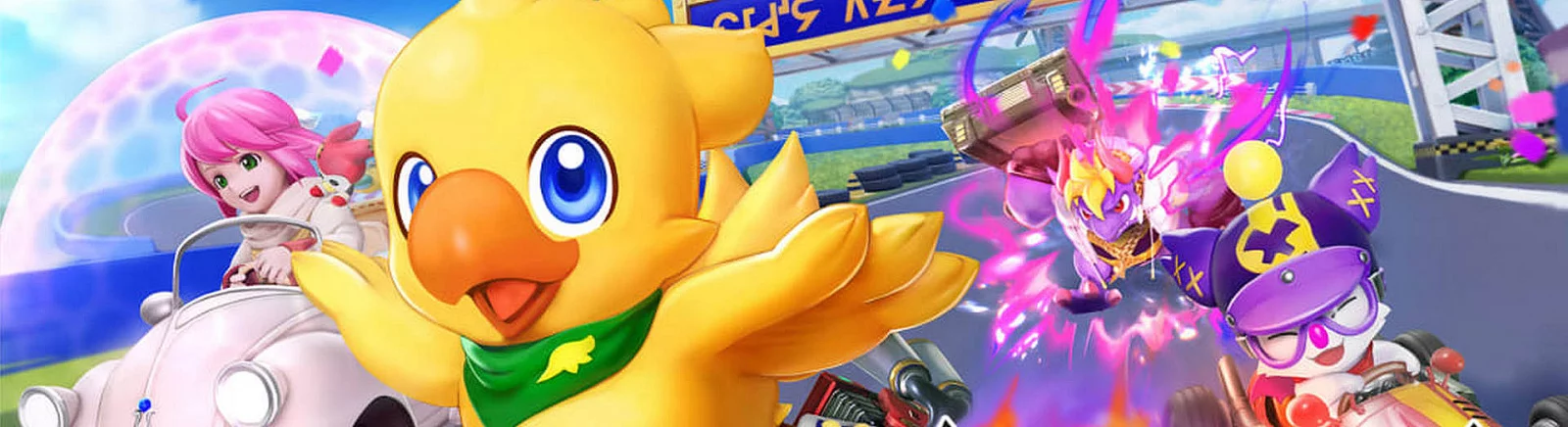 Chocobo GP - qué tipo de juego es, tráiler, requisitos del sistema, reseñas y calificaciones, precios y descuentos, guías y walkthrough, juegos similares 