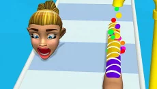 Nail Stack! - igra v žanru Tekač